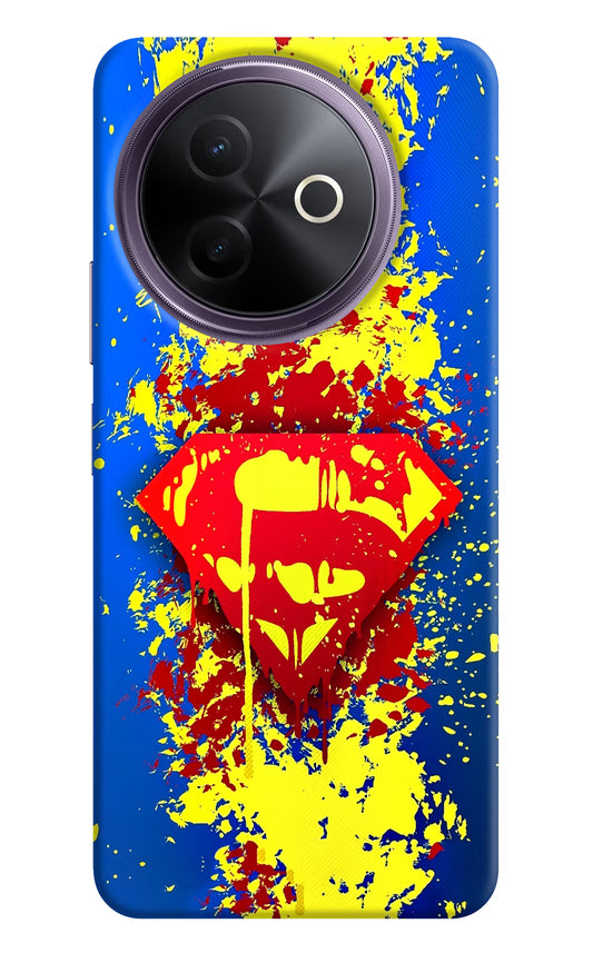 Superman logo Vivo Y39 5G Hard Case Back Cover by Casekaro