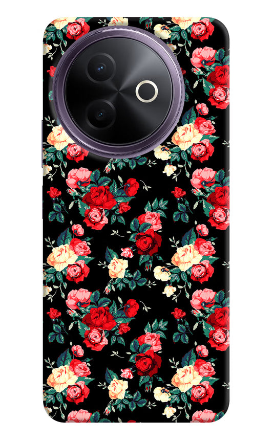 Rose Pattern Vivo Y39 5G Hard Case Back Cover by Casekaro