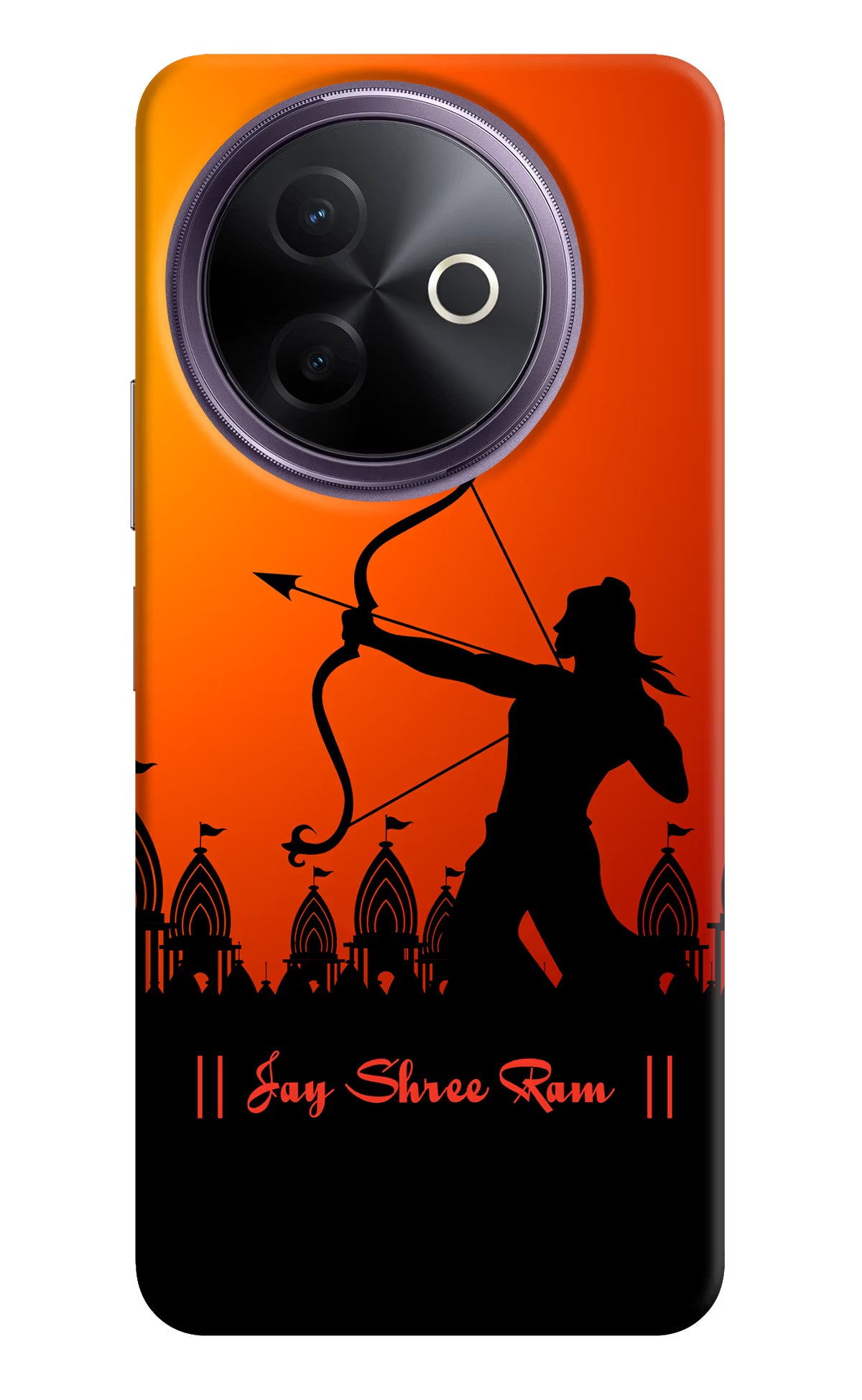Lord Ram - 4 Vivo Y39 5G Hard Case Back Cover by Casekaro