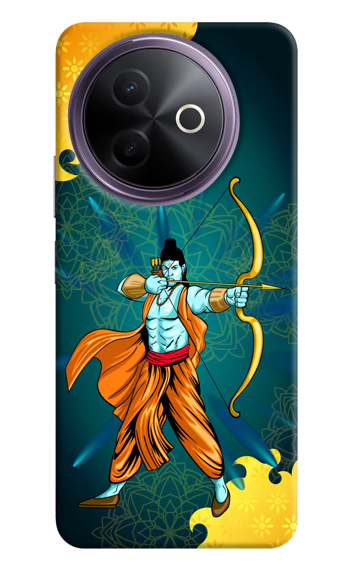 Lord Ram - 6 Vivo Y39 5G Hard Case Back Cover by Casekaro