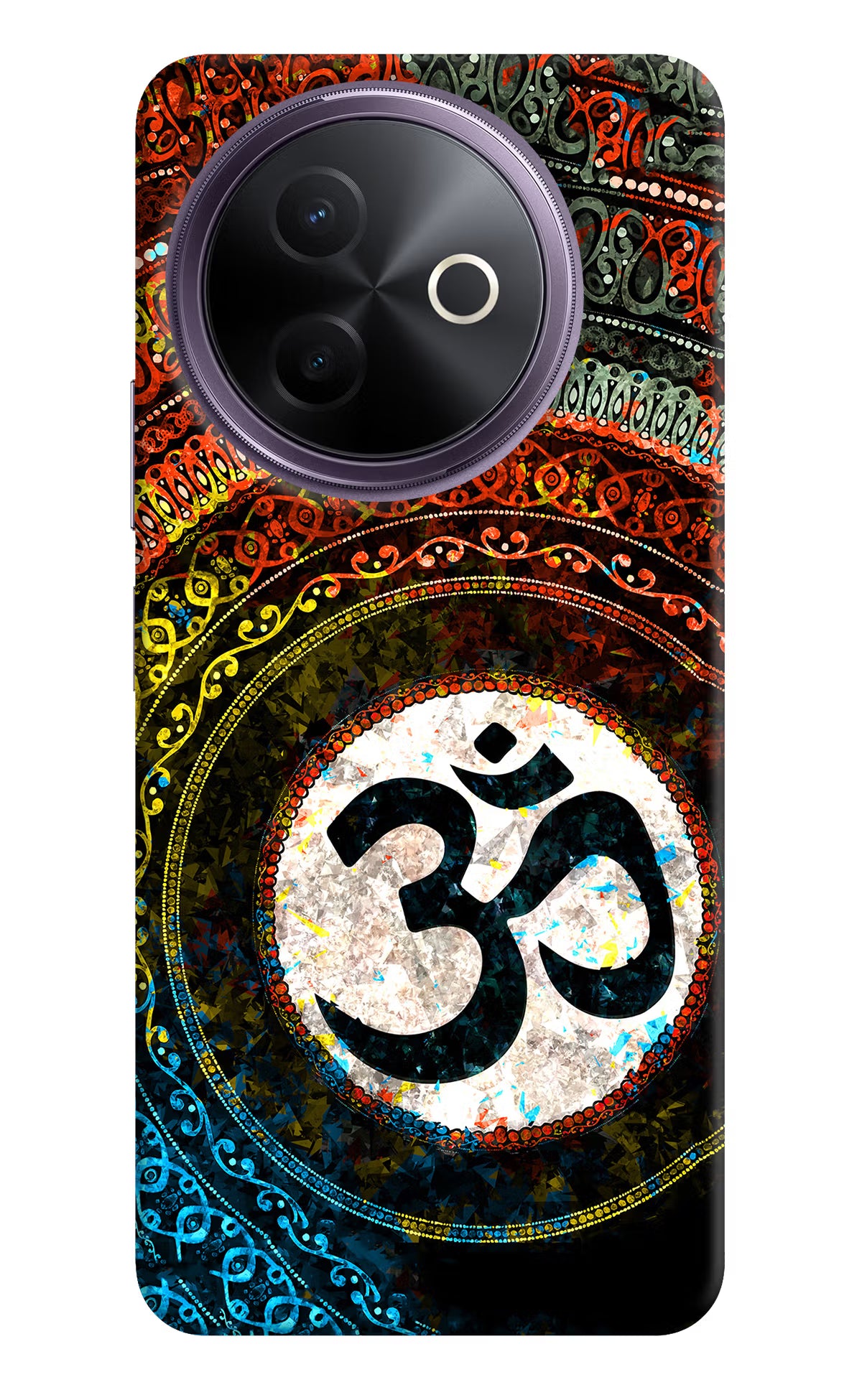 Om Cultural Vivo Y39 5G Hard Case Back Cover by Casekaro