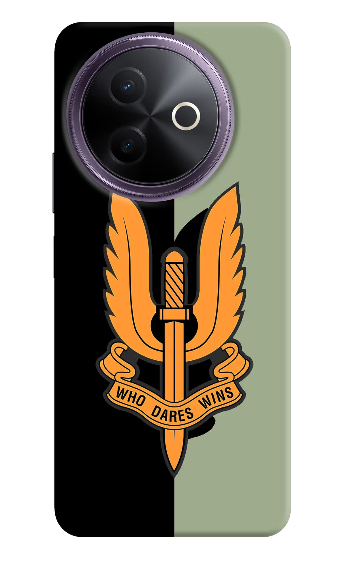 Balidan Logo Vivo Y39 5G Hard Case Back Cover by Casekaro