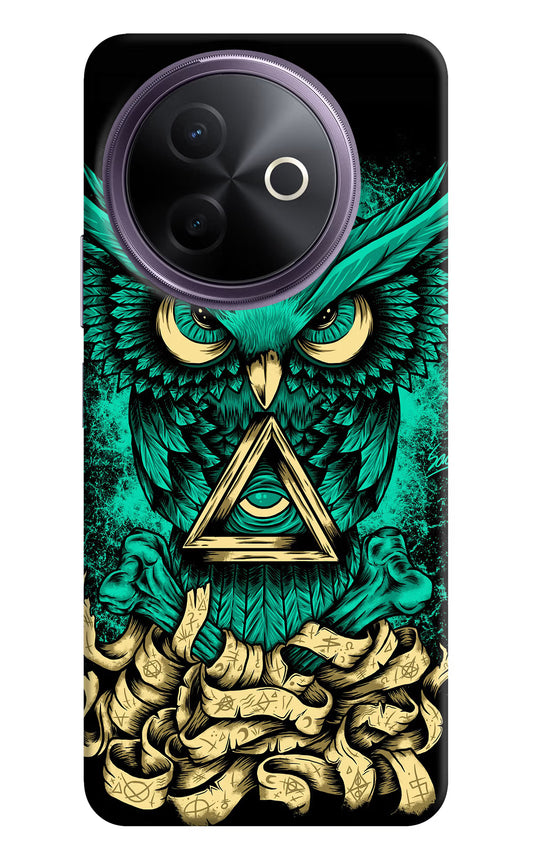 Green Owl Vivo Y39 5G Hard Case Back Cover by Casekaro
