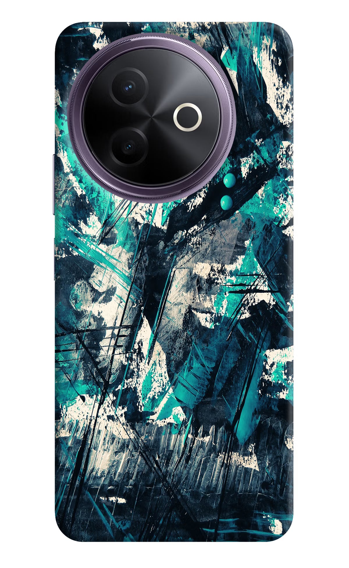 Artwork Vivo Y39 5G Hard Case Back Cover by Casekaro