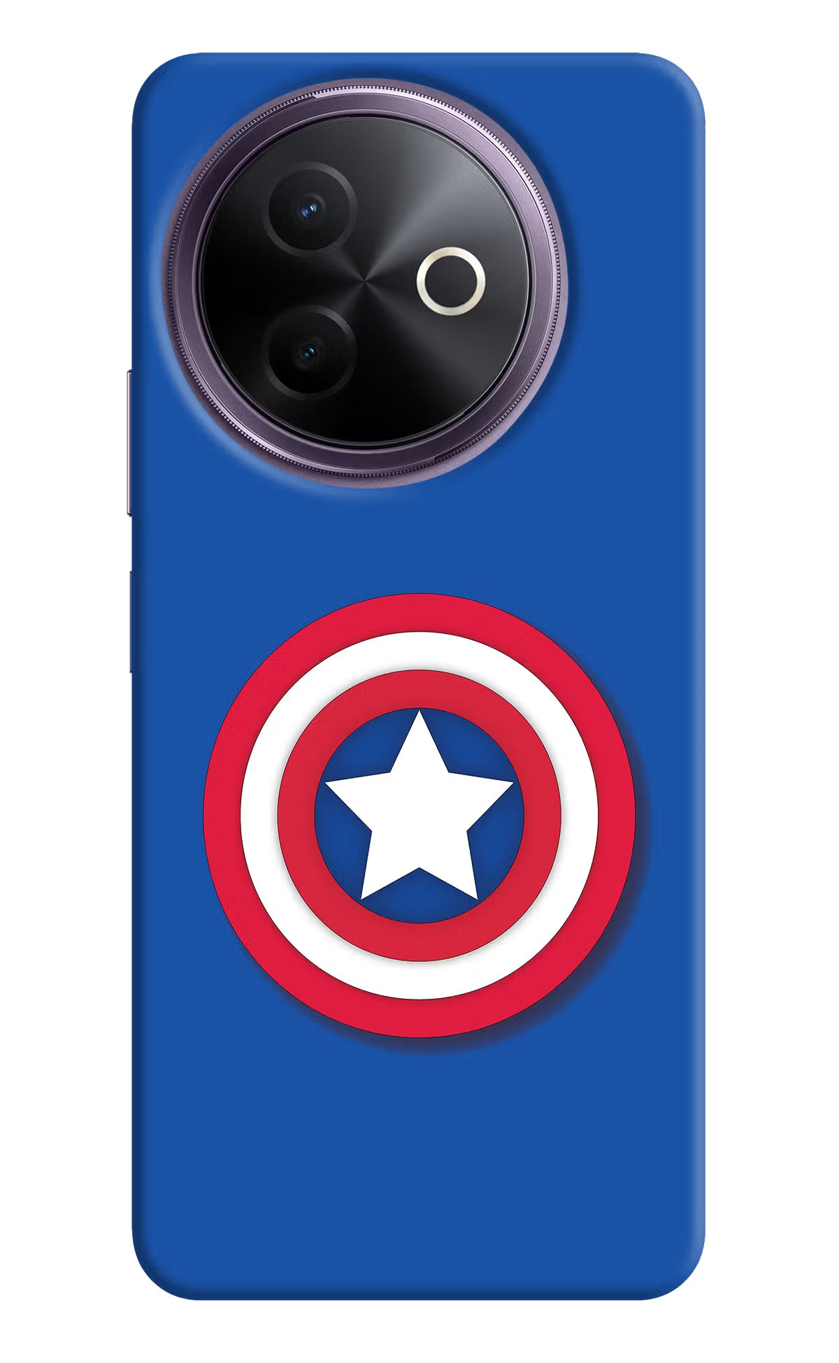 Shield Vivo Y39 5G Hard Case Back Cover by Casekaro