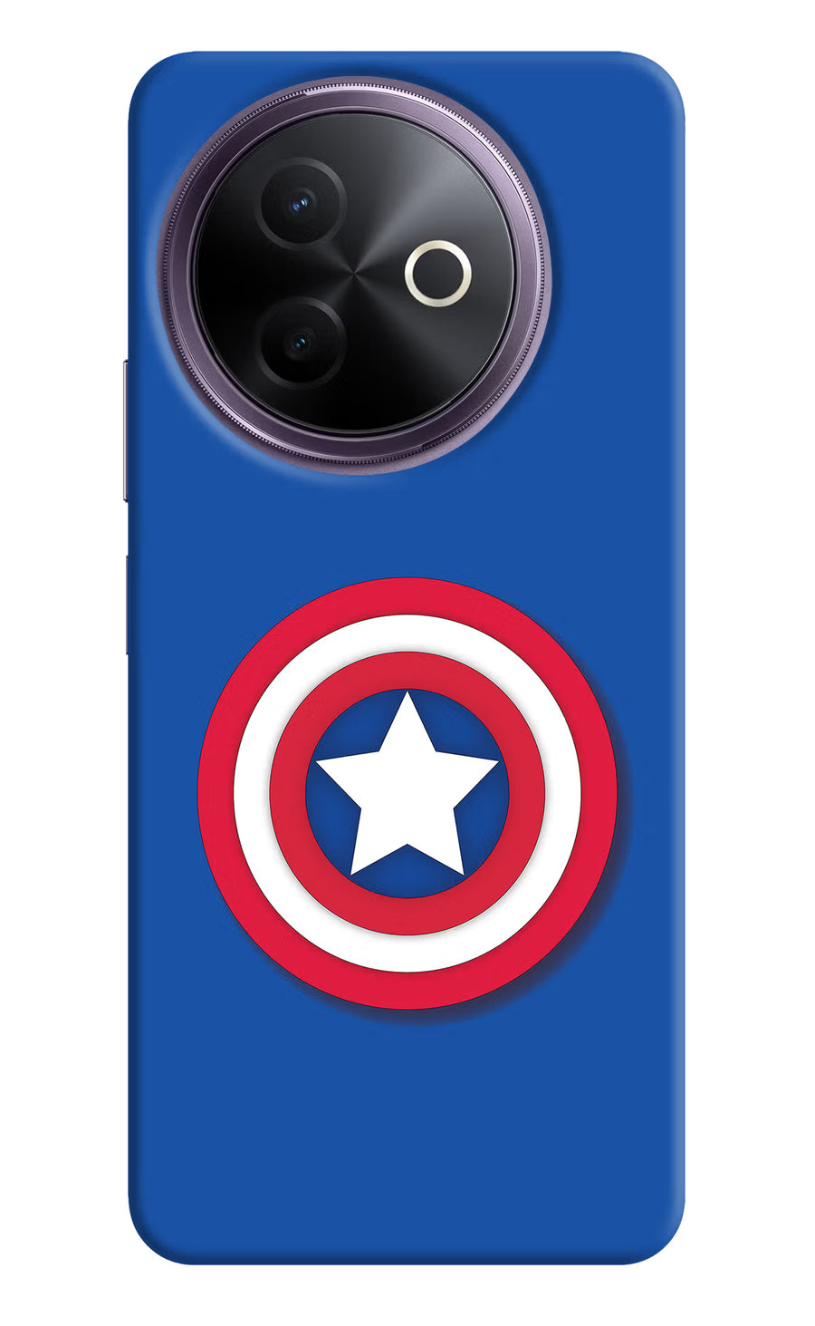 Shield Vivo Y39 5G Back Cover, Hard case