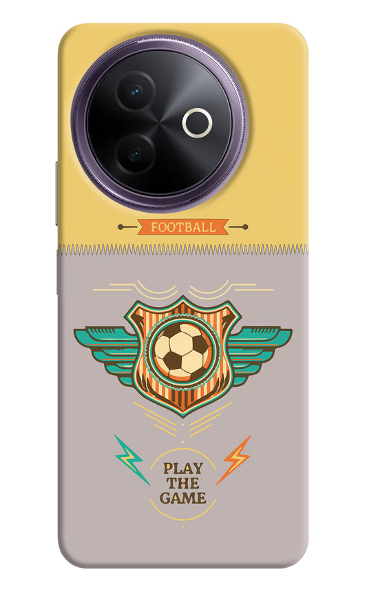 Football Vivo Y39 5G Hard Case Back Cover by Casekaro
