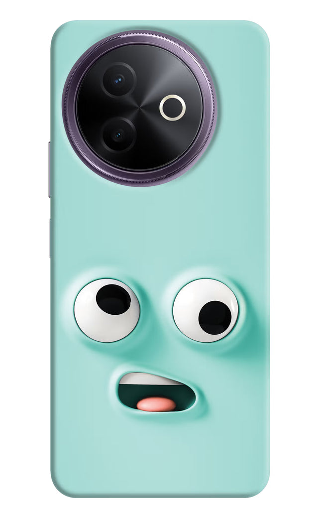 Funny Cartoon Vivo Y39 5G Hard Case Back Cover by Casekaro
