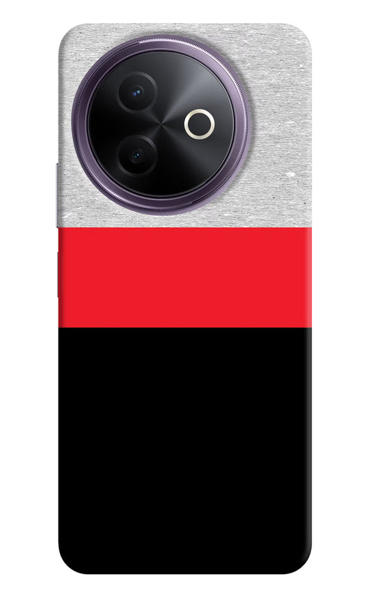 Tri Color Pattern Vivo Y39 5G Hard Case Back Cover by Casekaro