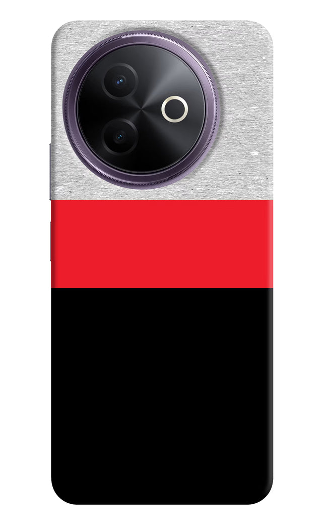 Tri Color Pattern Vivo Y39 5G Hard Case Back Cover by Casekaro