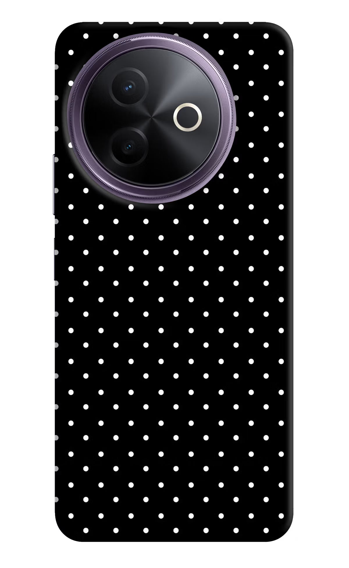 White Dots Vivo Y39 5G Hard Case Back Cover by Casekaro