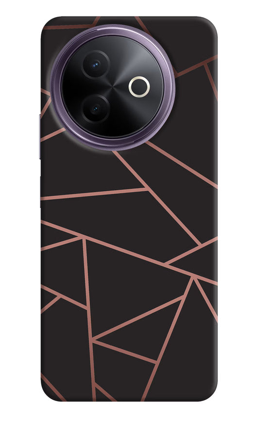 Geometric Pattern Vivo Y39 5G Hard Case Back Cover by Casekaro