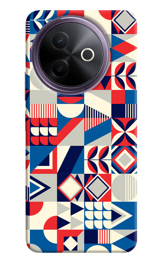 Colorful Pattern Vivo Y39 5G Hard Case Back Cover by Casekaro
