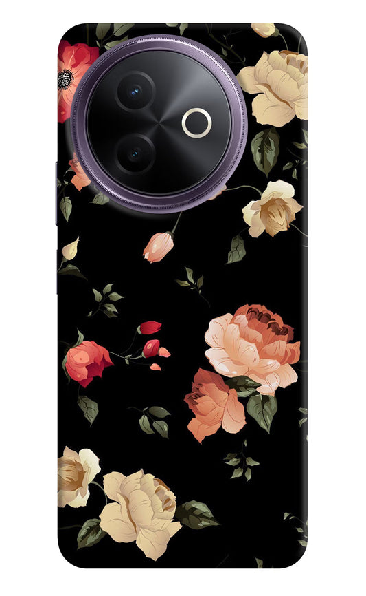Flowers Vivo Y39 5G Hard Case Back Cover by Casekaro