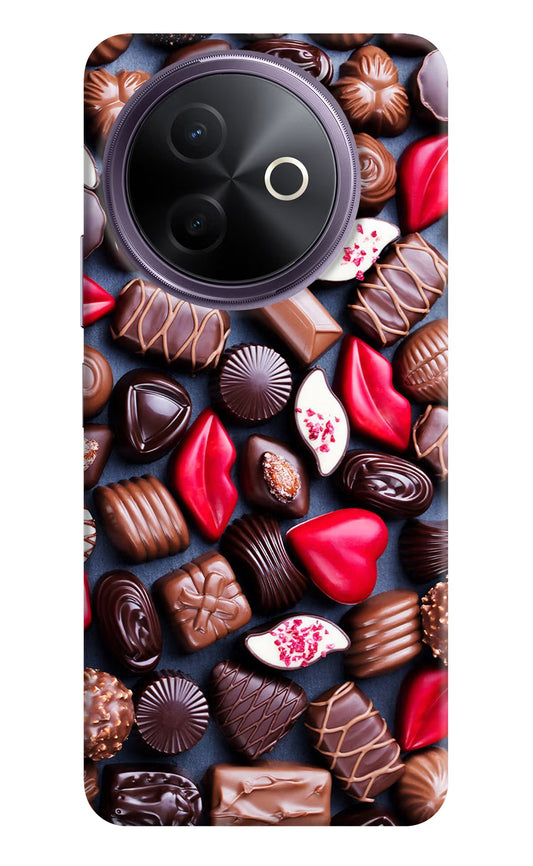 Chocolates Vivo Y39 5G Hard Case Back Cover by Casekaro
