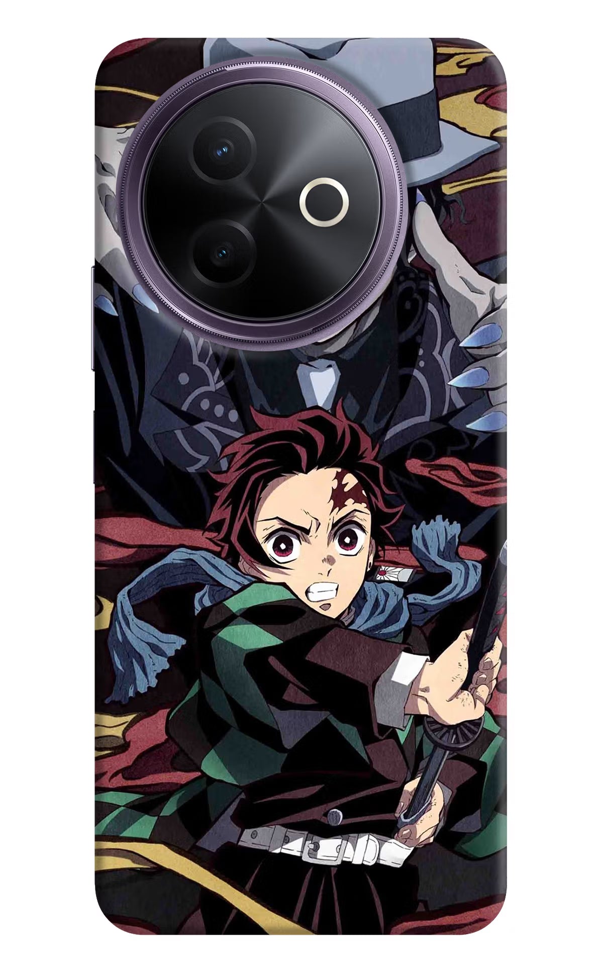 Demon Slayer Vivo Y39 5G Hard Case Back Cover by Casekaro