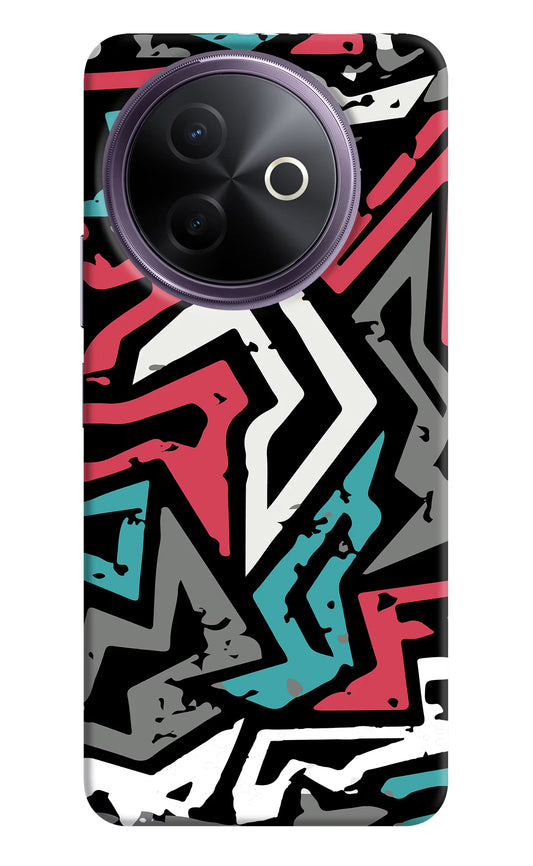 Geometric Graffiti Vivo Y39 5G Hard Case Back Cover by Casekaro