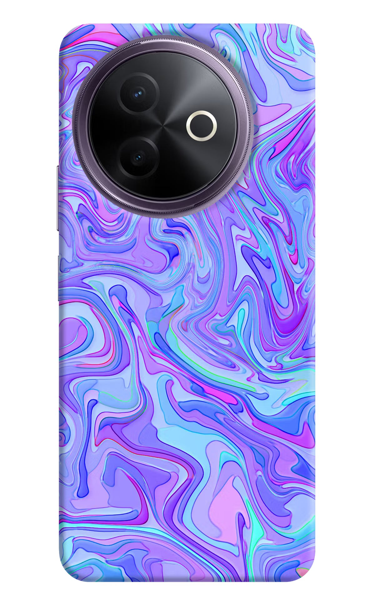 Glitter Vivo Y39 5G Hard Case Back Cover by Casekaro