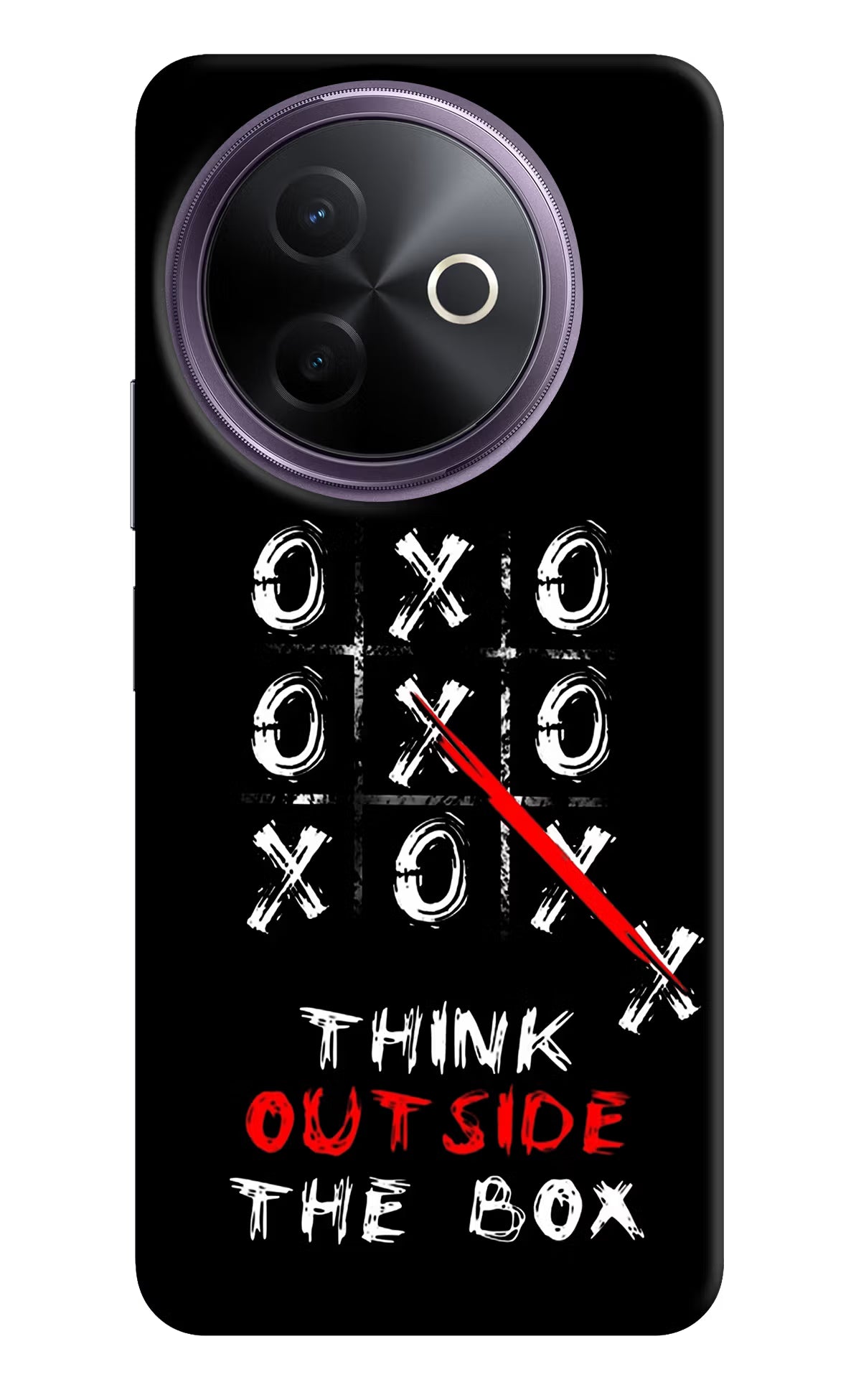 Think out of the BOX Vivo Y39 5G Hard Case Back Cover by Casekaro