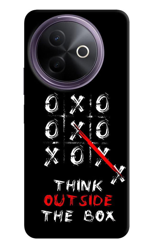Think out of the BOX Vivo Y39 5G Hard Case Back Cover by Casekaro