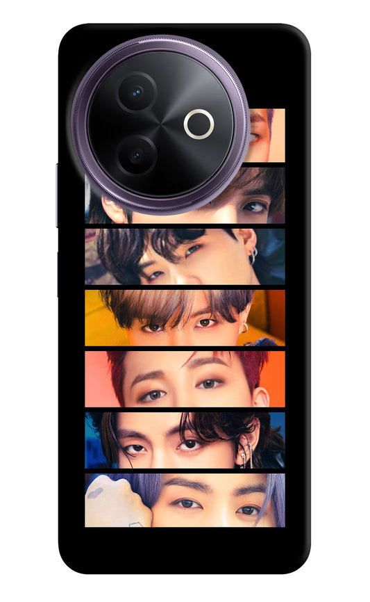 BTS Eyes Vivo Y39 5G Hard Case Back Cover by Casekaro