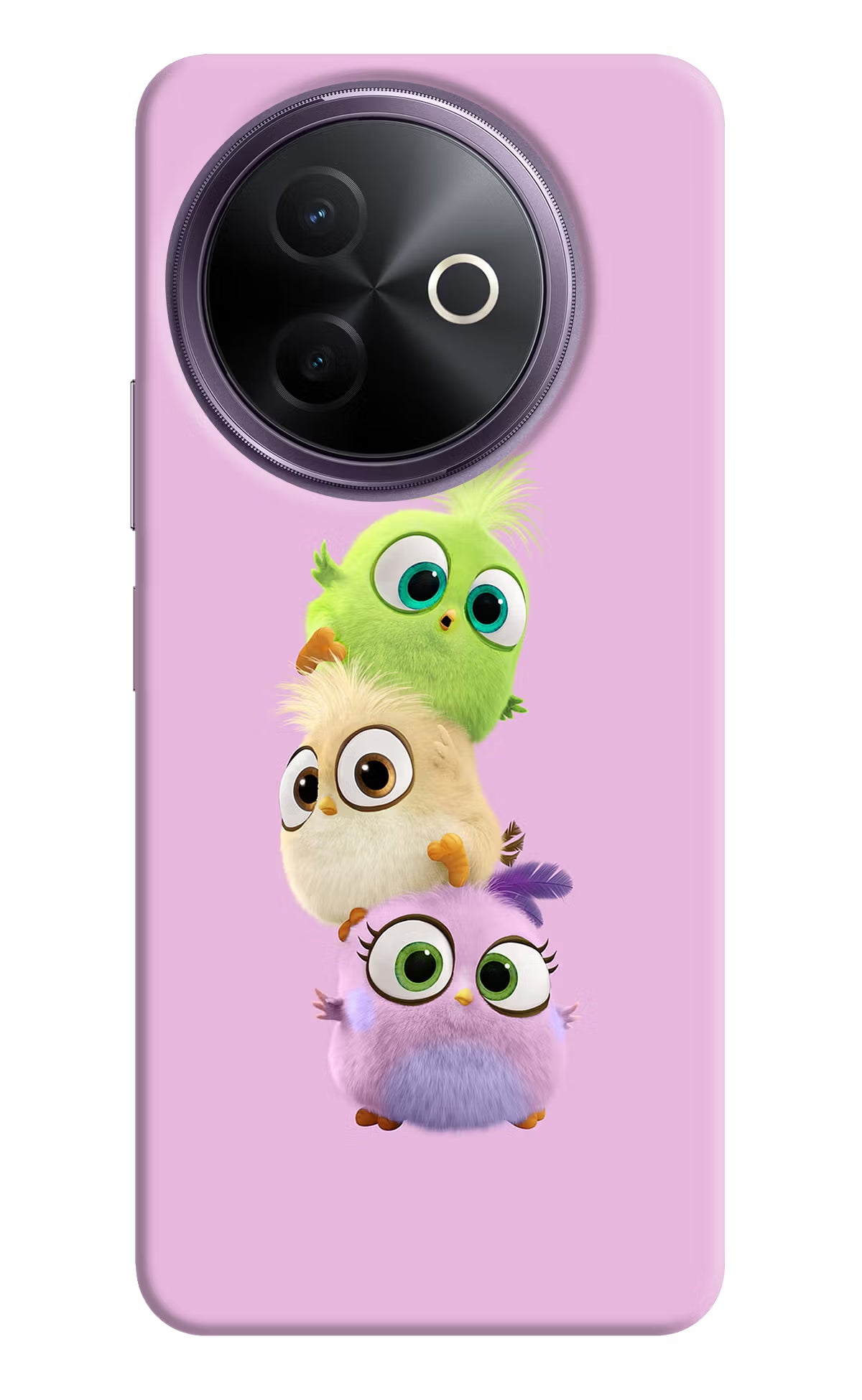 Cute Little Birds Vivo Y39 5G Hard Case Back Cover by Casekaro