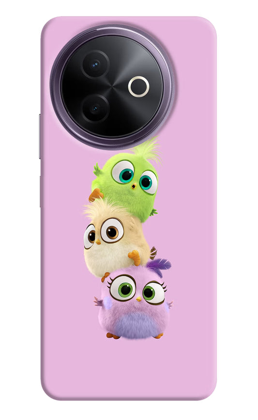 Cute Little Birds Vivo Y39 5G Hard Case Back Cover by Casekaro