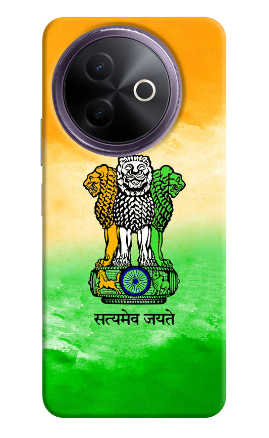Satyamev Jayate Flag Vivo Y39 5G Hard Case Back Cover by Casekaro