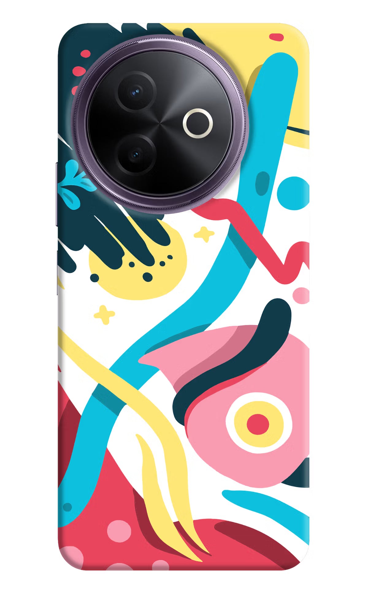 Trippy Vivo Y39 5G Hard Case Back Cover by Casekaro