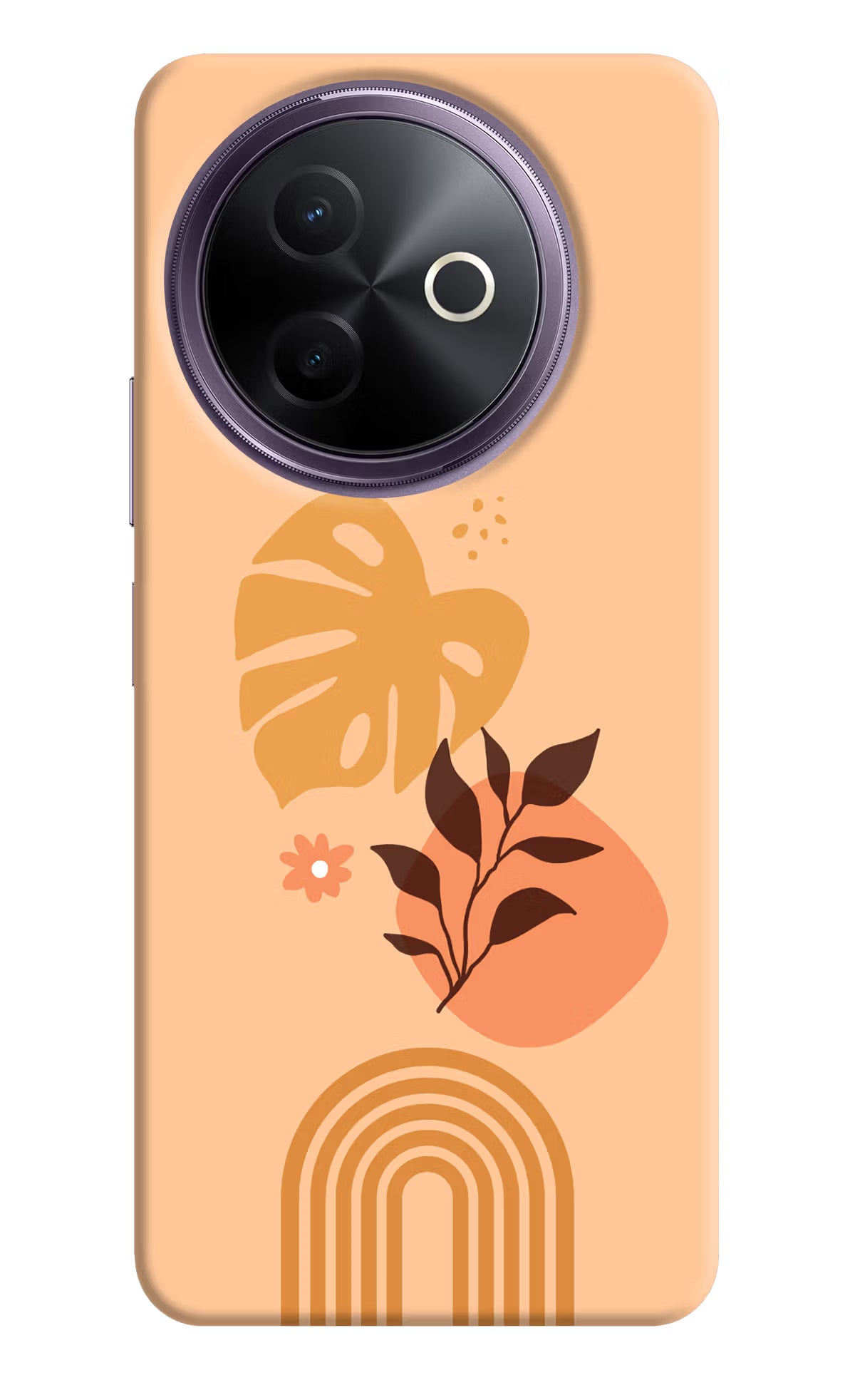 Bohemian Art Vivo Y39 5G Hard Case Back Cover by Casekaro