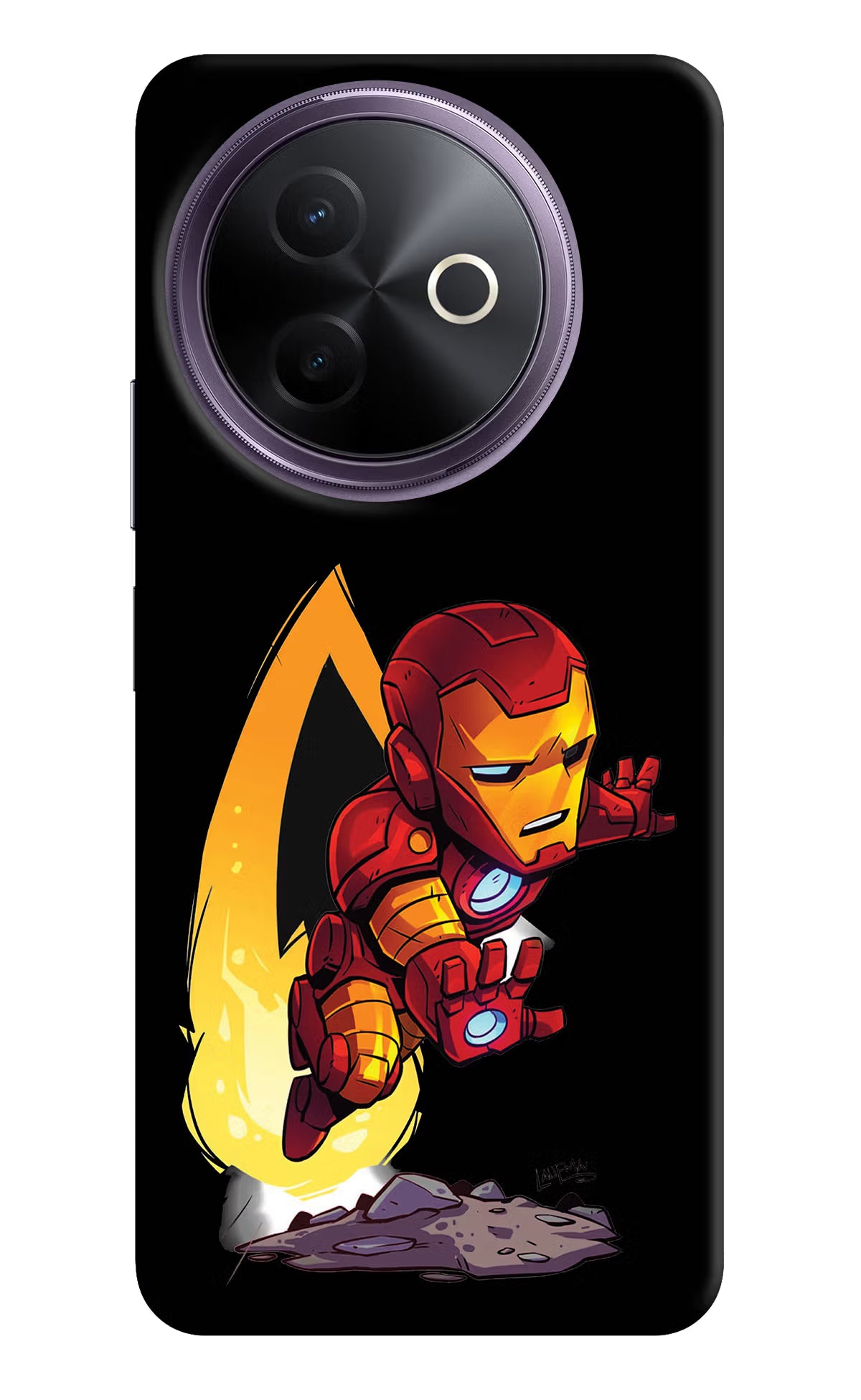 IronMan Vivo Y39 5G Hard Case Back Cover by Casekaro