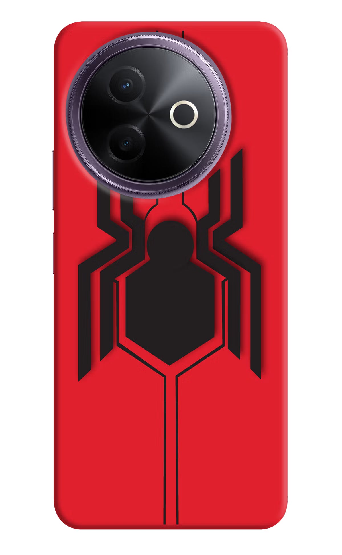 Spider Vivo Y39 5G Hard Case Back Cover by Casekaro