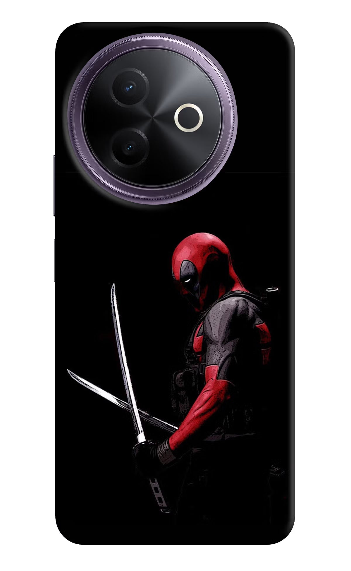 Deadpool Vivo Y39 5G Hard Case Back Cover by Casekaro