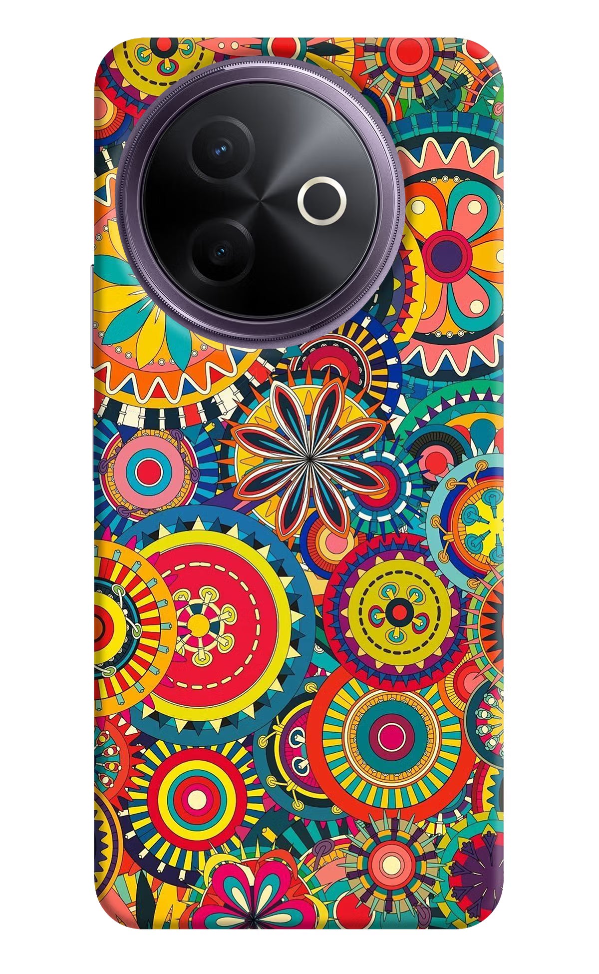 Gol Gol Art Vivo Y39 5G Hard Case Back Cover by Casekaro