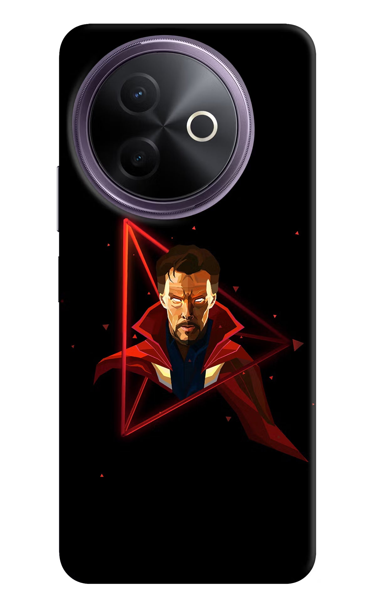 Doctor Ordinary Vivo Y39 5G Hard Case Back Cover by Casekaro