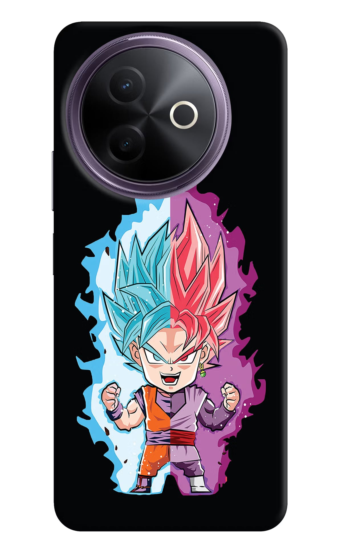 Chota Goku Vivo Y39 5G Hard Case Back Cover by Casekaro