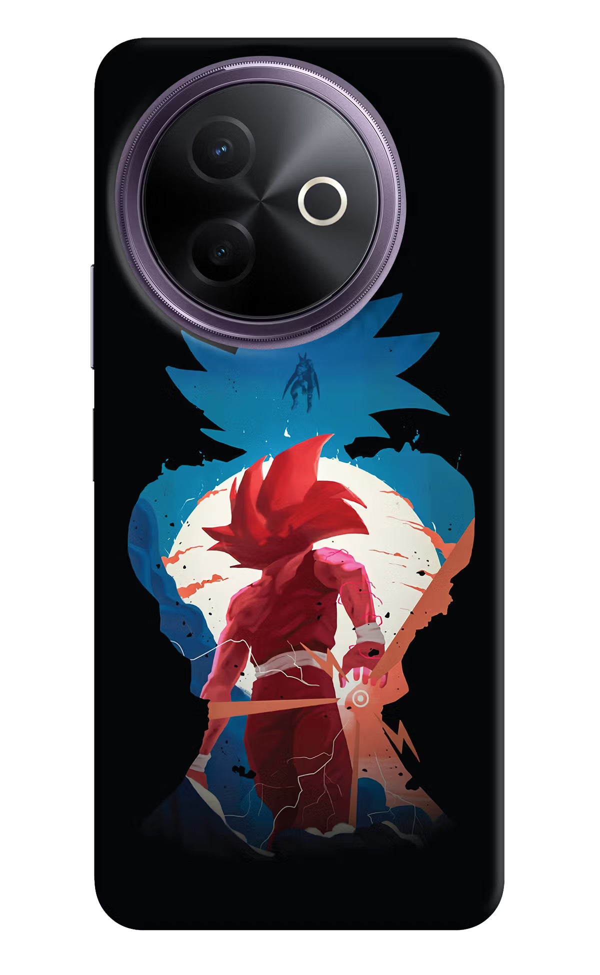 Goku Vivo Y39 5G Hard Case Back Cover by Casekaro