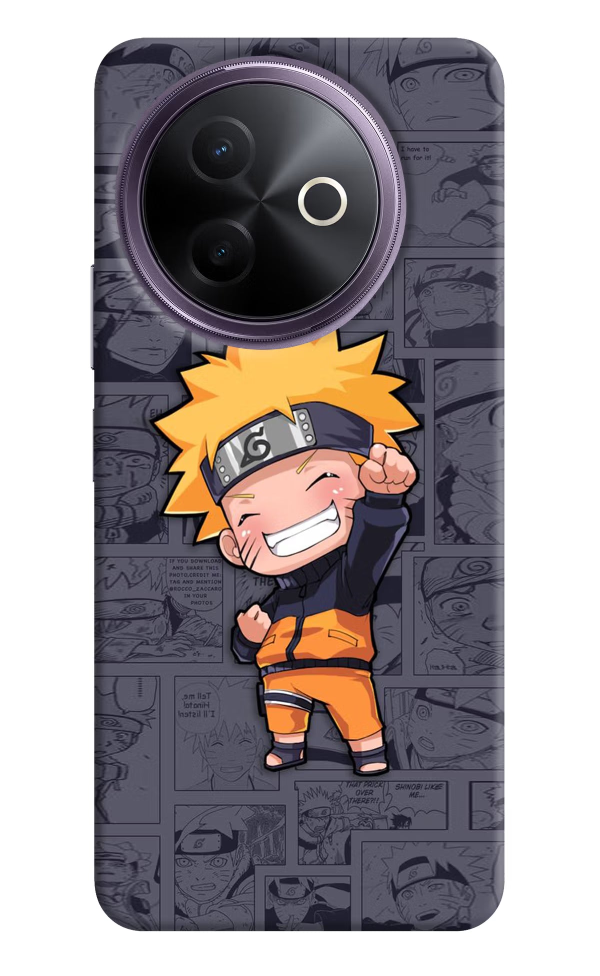 Chota Naruto Vivo Y39 5G Hard Case Back Cover by Casekaro