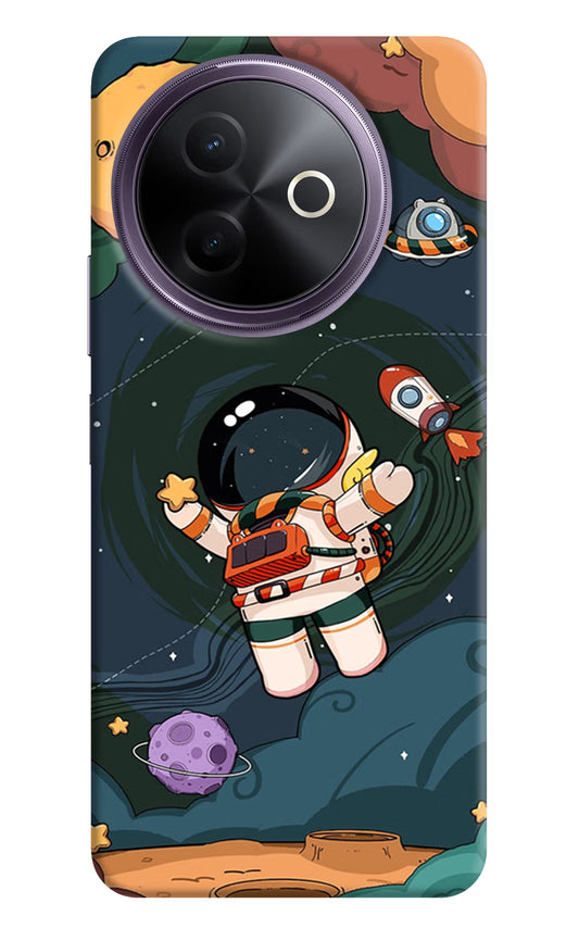 Cartoon Astronaut Vivo Y39 5G Hard Case Back Cover by Casekaro