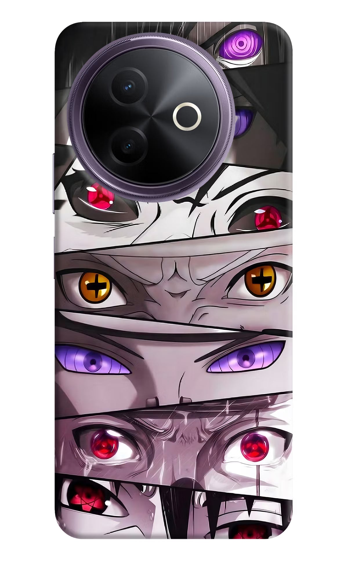 Naruto Anime Vivo Y39 5G Hard Case Back Cover by Casekaro
