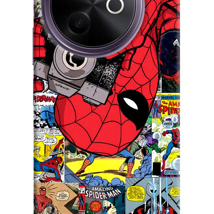 Spider Man Vivo Y39 5G Hard Case Back Cover by Casekaro