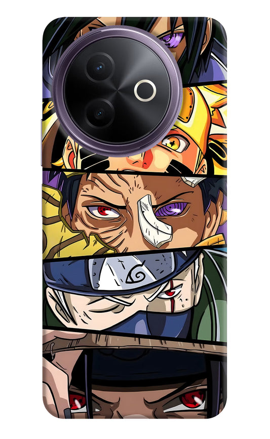 Naruto Character Vivo Y39 5G Hard Case Back Cover by Casekaro
