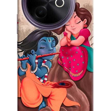 Radhe Krishna Vivo Y39 5G Hard Case Back Cover by Casekaro