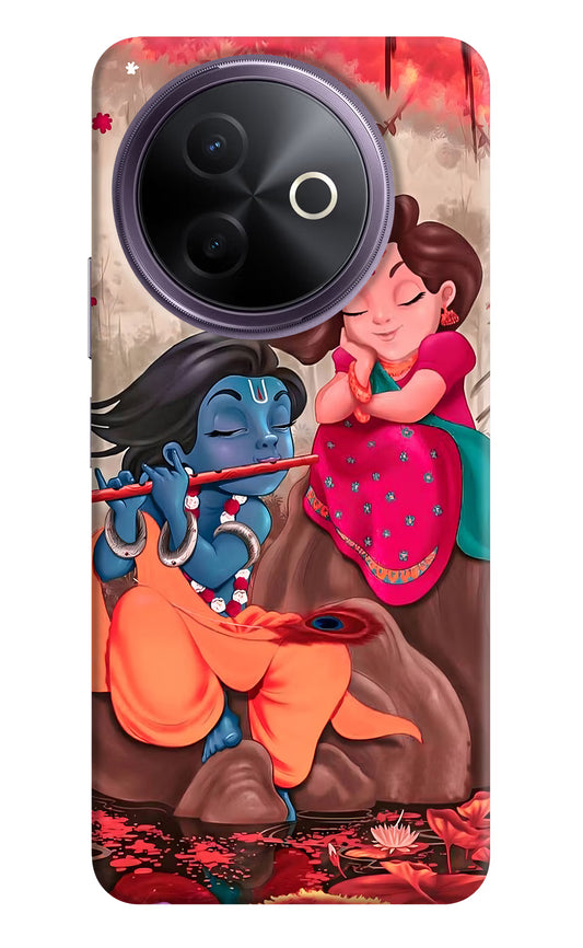 Radhe Krishna Vivo Y39 5G Hard Case Back Cover by Casekaro