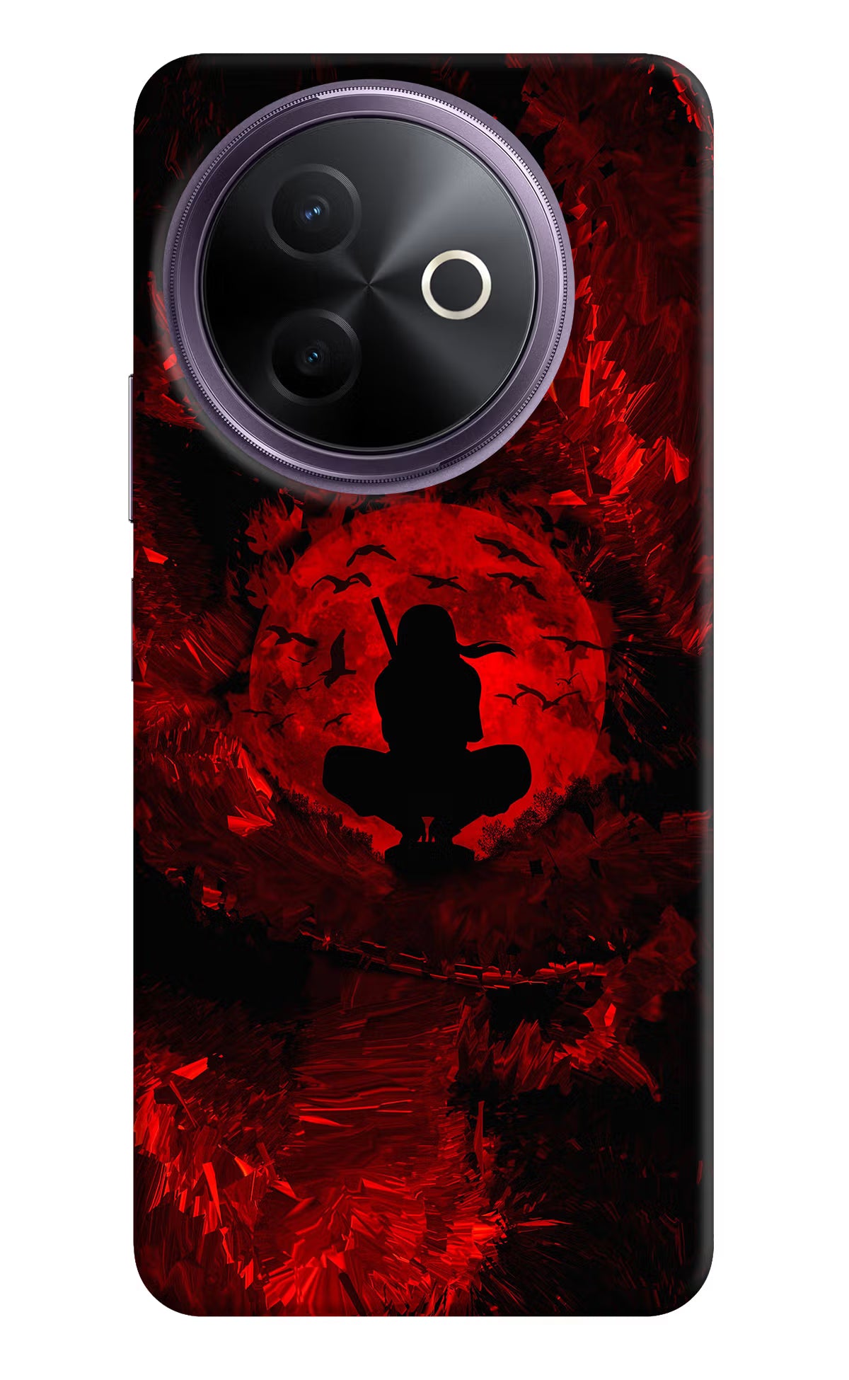 Itachi Uchiha Vivo Y39 5G Hard Case Back Cover by Casekaro