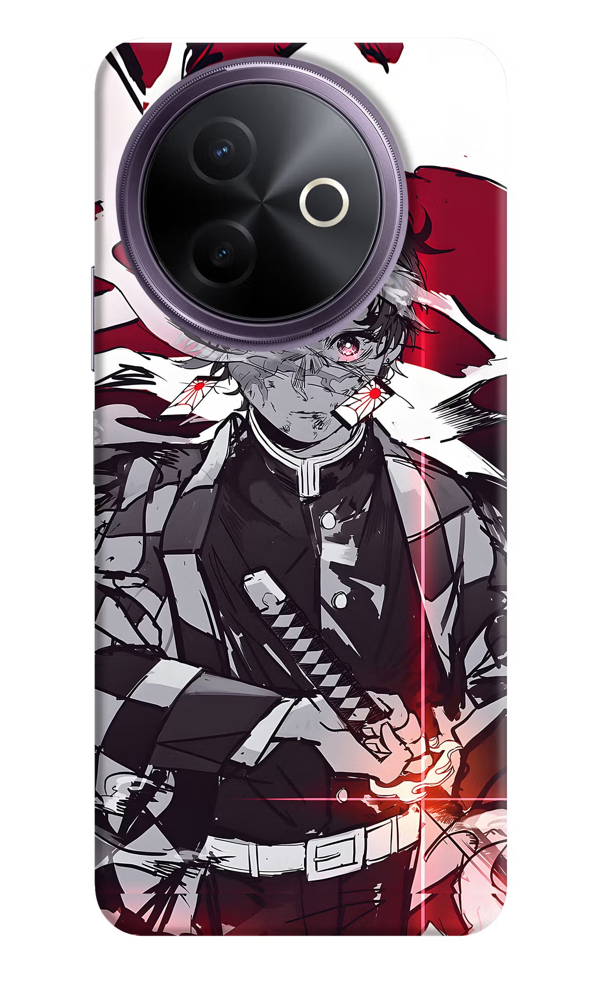 Demon Slayer Vivo Y39 5G Hard Case Back Cover by Casekaro