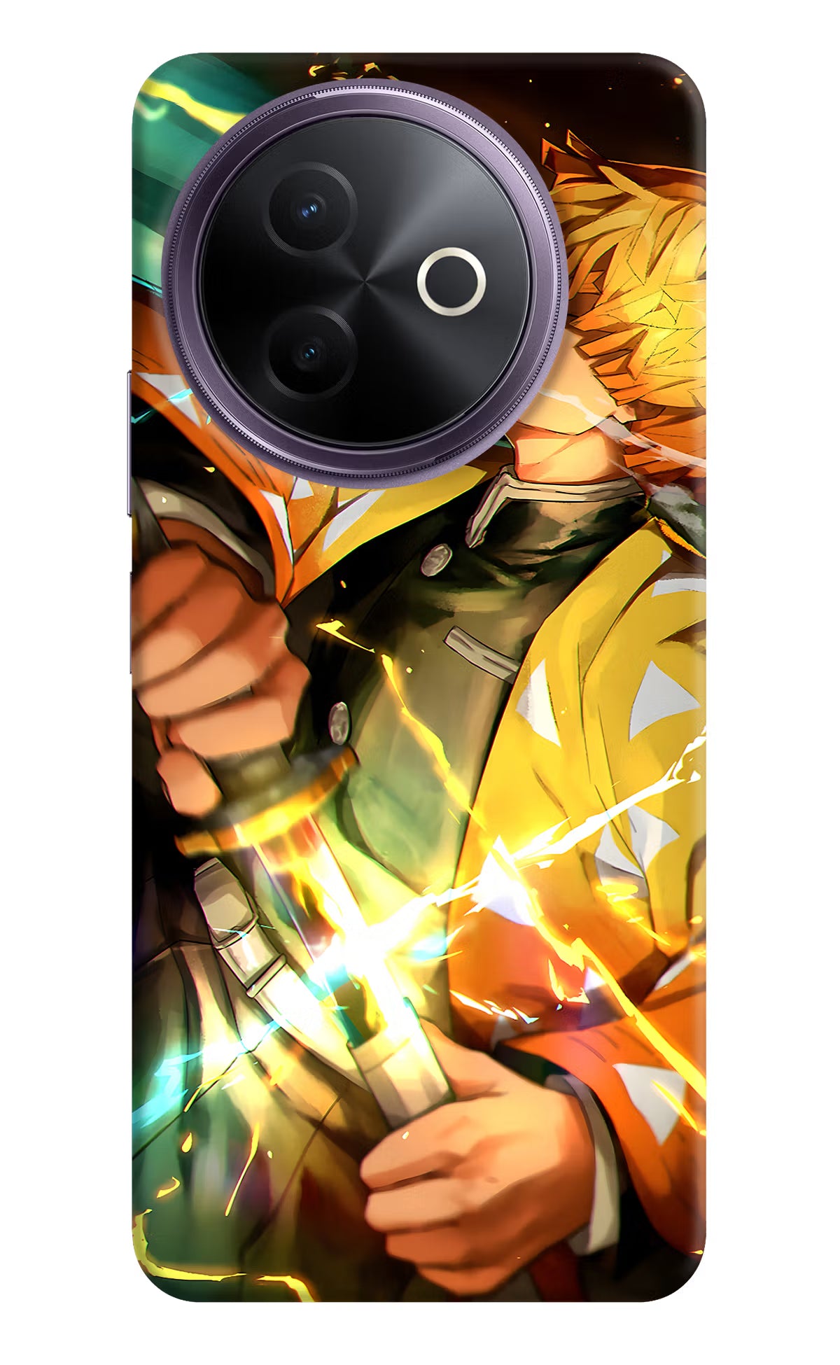 Demon Slayer Vivo Y39 5G Hard Case Back Cover by Casekaro