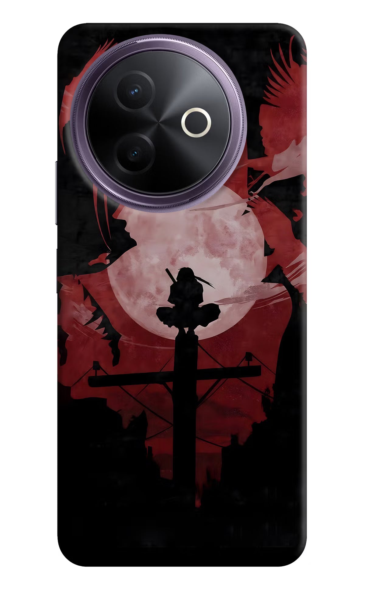 Naruto Anime Vivo Y39 5G Hard Case Back Cover by Casekaro