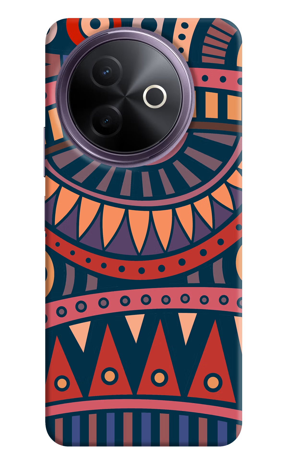 African Culture Design Vivo Y39 5G Hard Case Back Cover by Casekaro