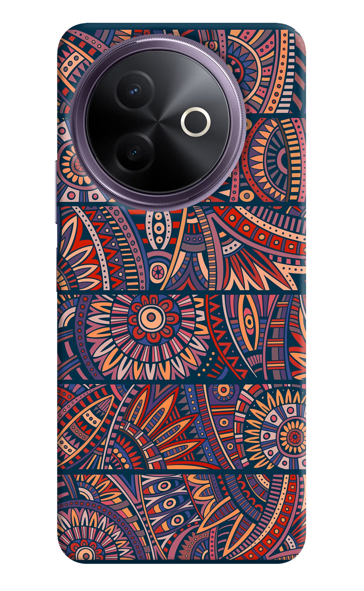 African Culture Design Vivo Y39 5G Hard Case Back Cover by Casekaro